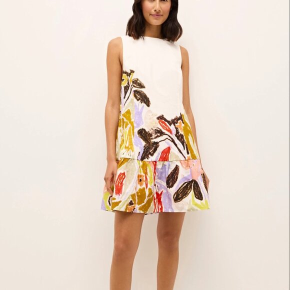 Marilyn Dress ~ Bouquet - Picture 4 of 5